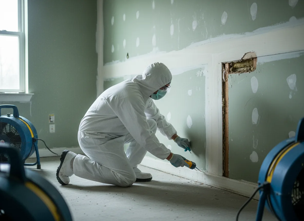 Water Damage Restoration company in Bucoda, WA